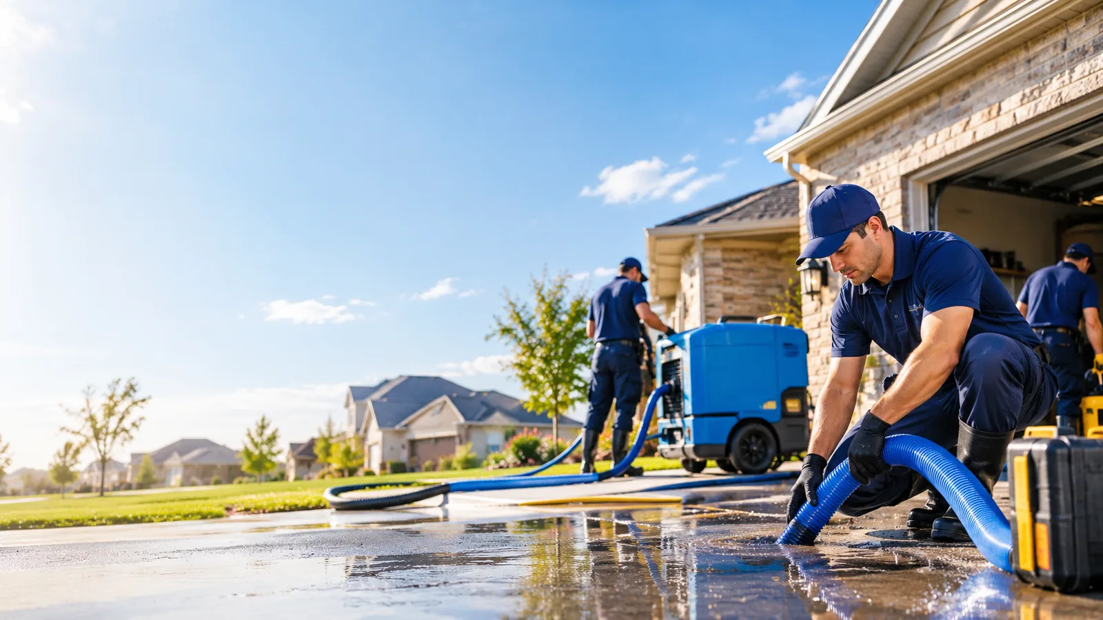 Sewage Backup Cleanup in Julian, WV near me